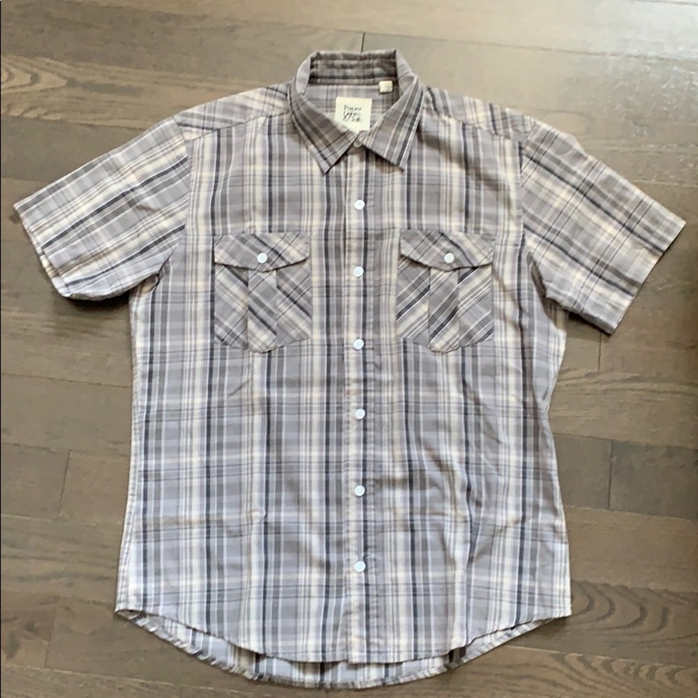Men’s Paper Denim & Cloth button down